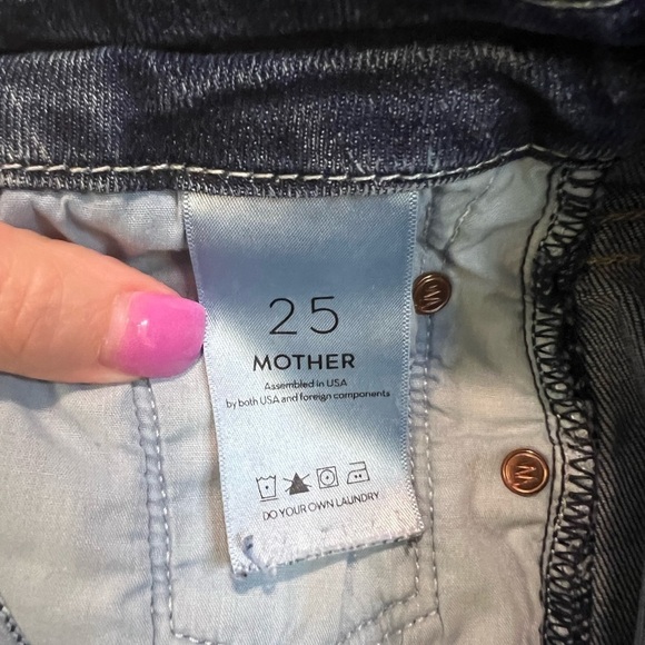 Mother the looker jeans in here kitty kitty - Picture 5 of 6